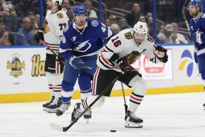 Connor Bedard's spectacular goal sparks Blackhawks to 4-1 win over Lightning