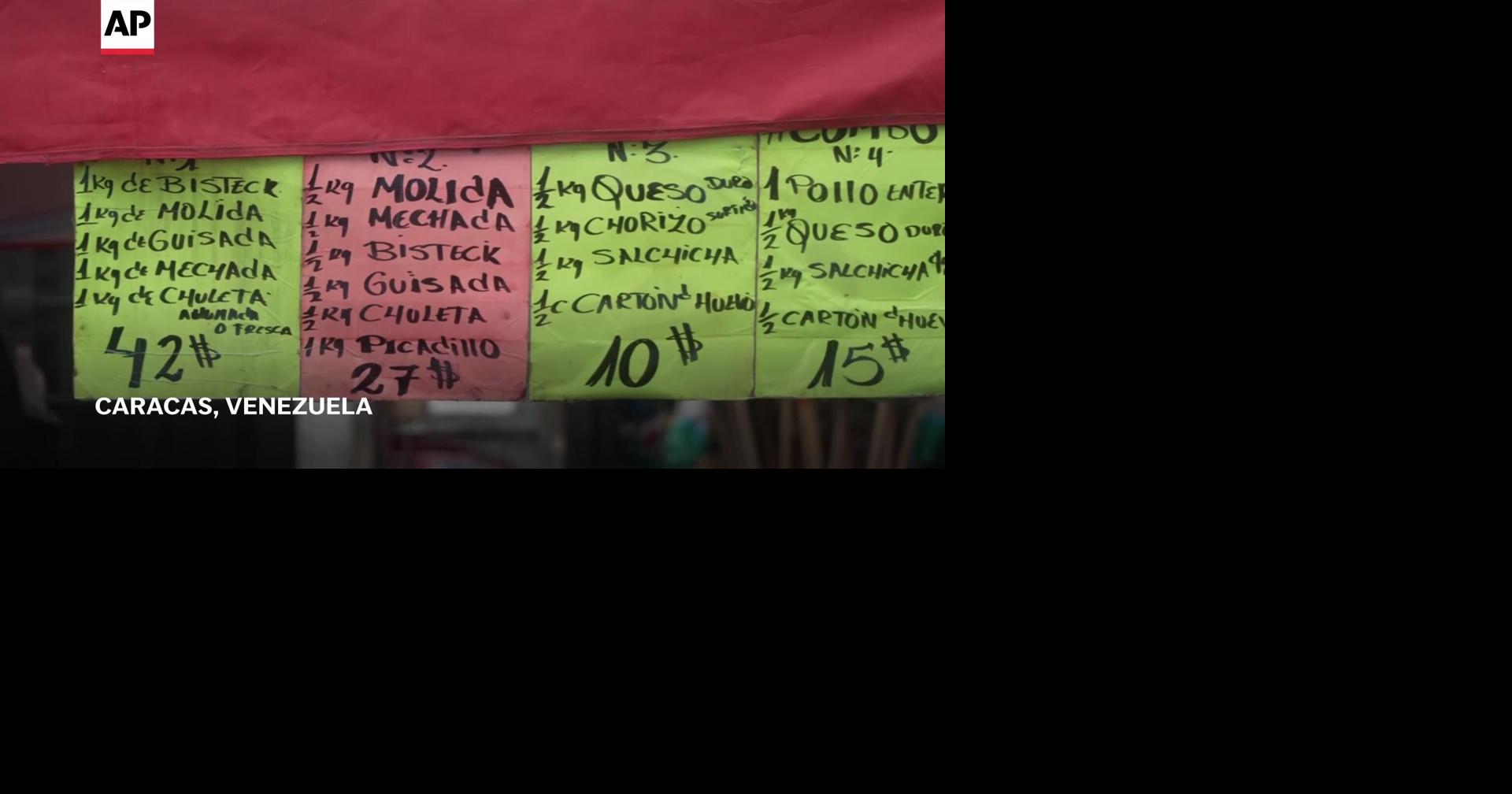 As Trump promises Venezuelan renaissance, locals struggle with crumbling economy