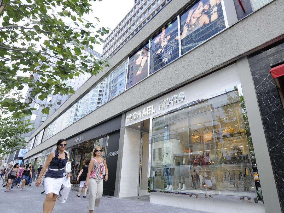 Shopping Toronto's 'Millionaire Mile' On Bloor, Near Yonge – Urbaneer