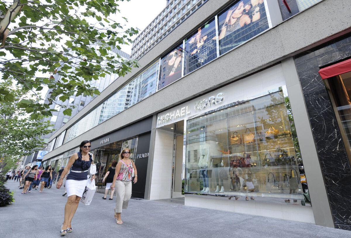 Bloor St. remains Canada's most expensive retail strip