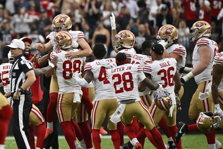 49ers suffer 3 more injuries on offense in preseason win over Raiders