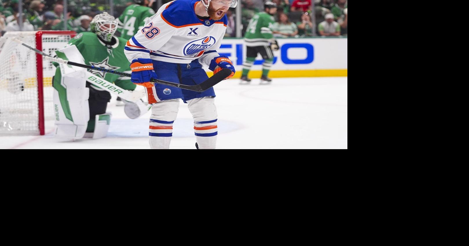 Brown set to suit up for Oilers in Game 1, Greer out for Panthers