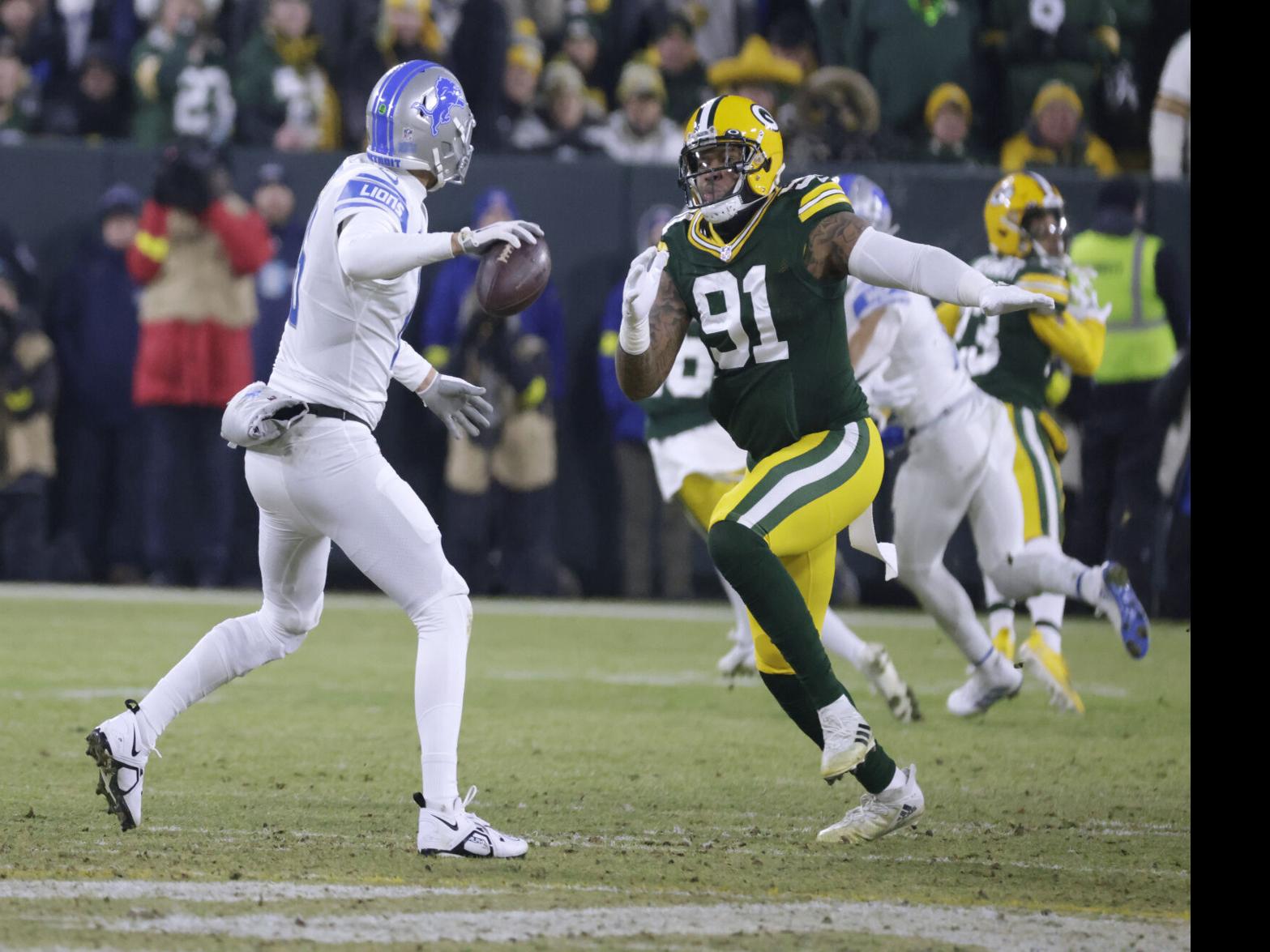 Thursday Night Football: Lions-Packers betting preview (odds