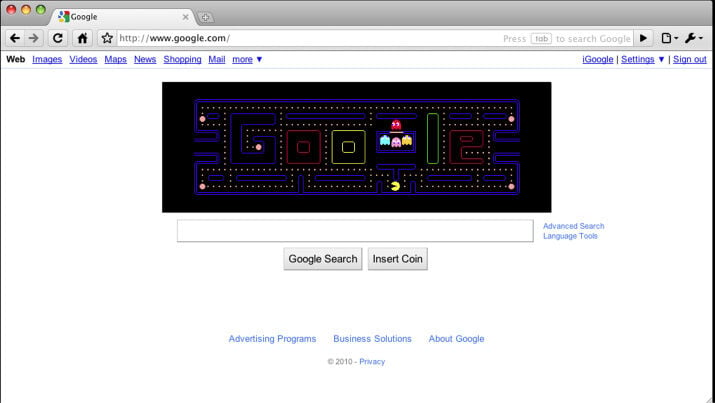 Google 'Stay and Play at Home' Doodle games Day 10: Here's how to play Pac- Man?