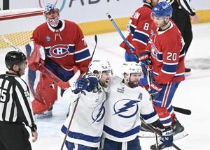 Hagel becomes 'the straw that stirs' Lightning's drink in playoffs