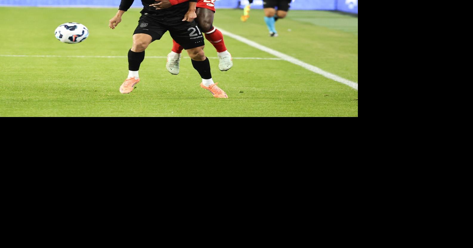 Richie Laryea is a passionate, aggressive leader for Canada. And somehow he has never seen red