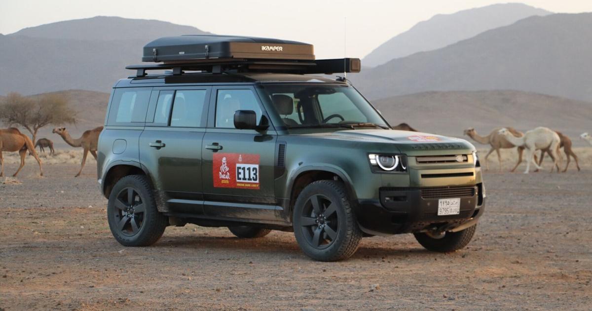 Desert proof: Driving this Land Rover through Saudi dunes was a real ...