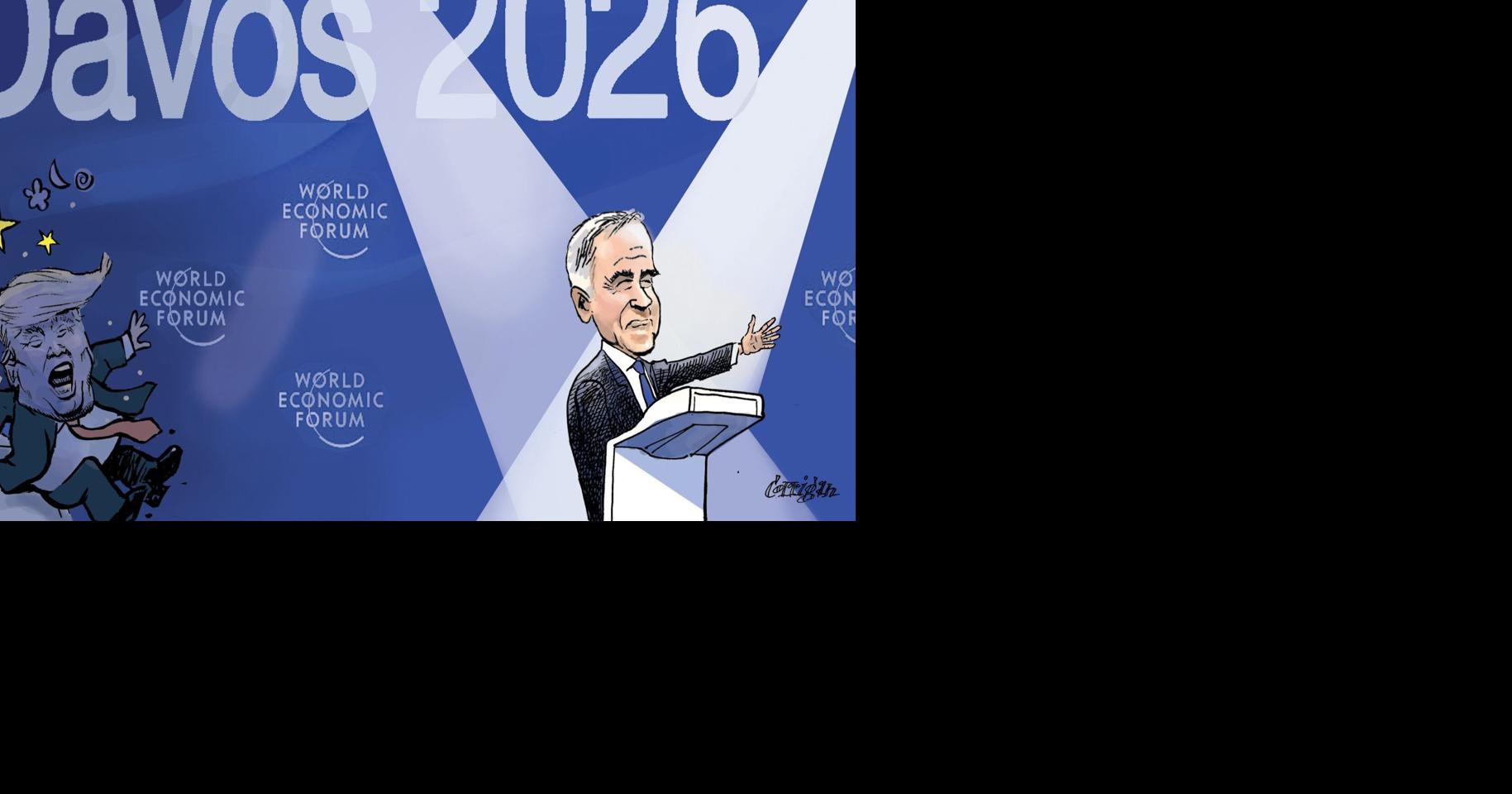 Patrick Corrigan: Davos 2026