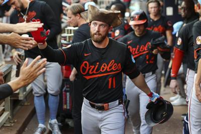 Westburg and Mullins hit homers to support Morton's winning return to Atlanta in Orioles' 3-2 win