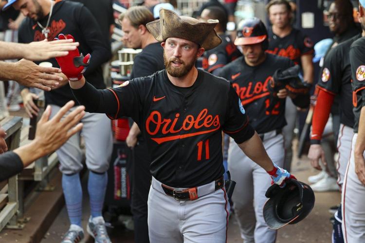 Westburg and Mullins hit homers to support Morton's winning return to Atlanta in Orioles' 3-2 win