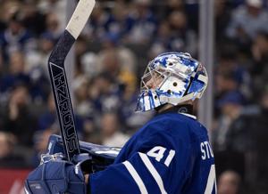 'He made massive saves.' Anthony Stolarz ends Bruins' dominance with his first shutout with the Maple Leafs