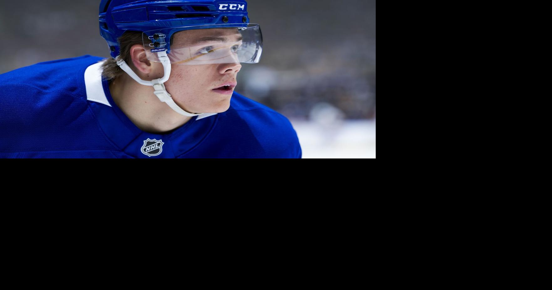 Easton Cowan’s importance to Maple Leafs has risen. So have his minutes