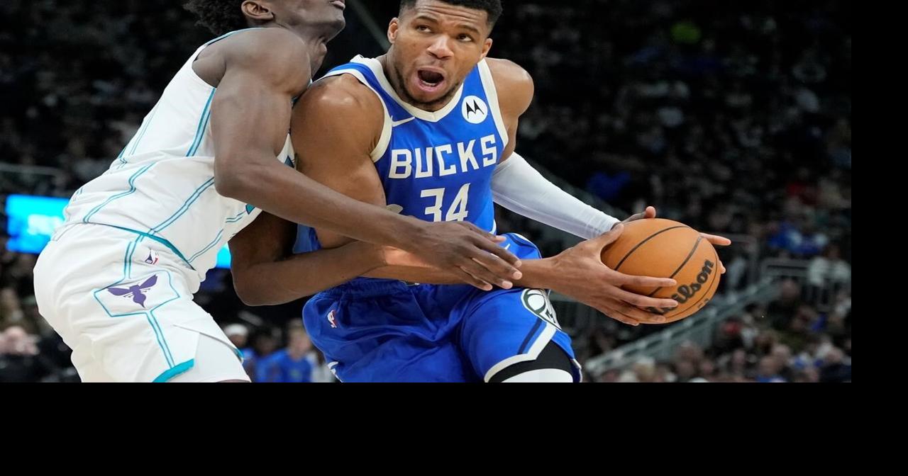 Ball's career-high 50 points not enough as Antetokounmpo, Lillard lead Bucks past Hornets 125-119