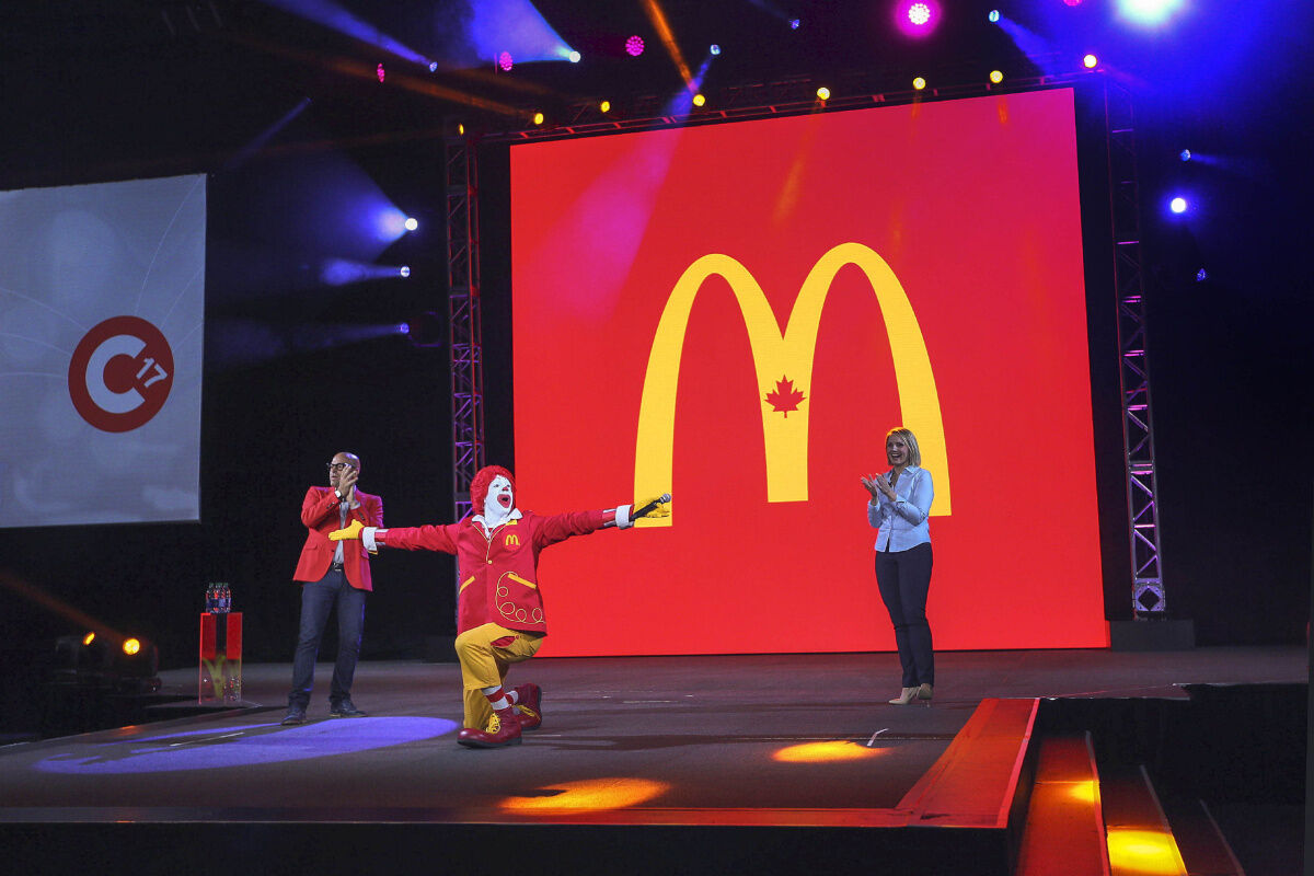 A peek inside McDonald's top secret convention