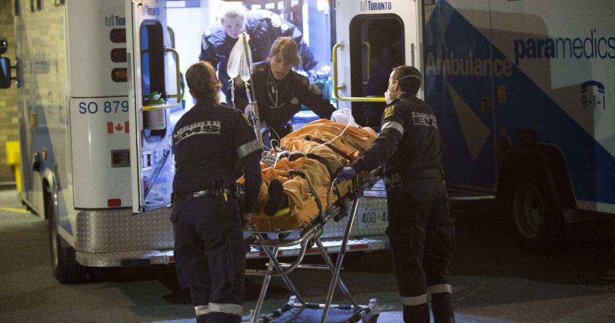 North York shooting sends man to hospital