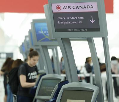 Air Canada passengers across country left stranded after 'technical issue'  delays, grounds flights