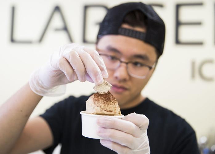 Lab Sense whips up nitrogenpowered ice cream