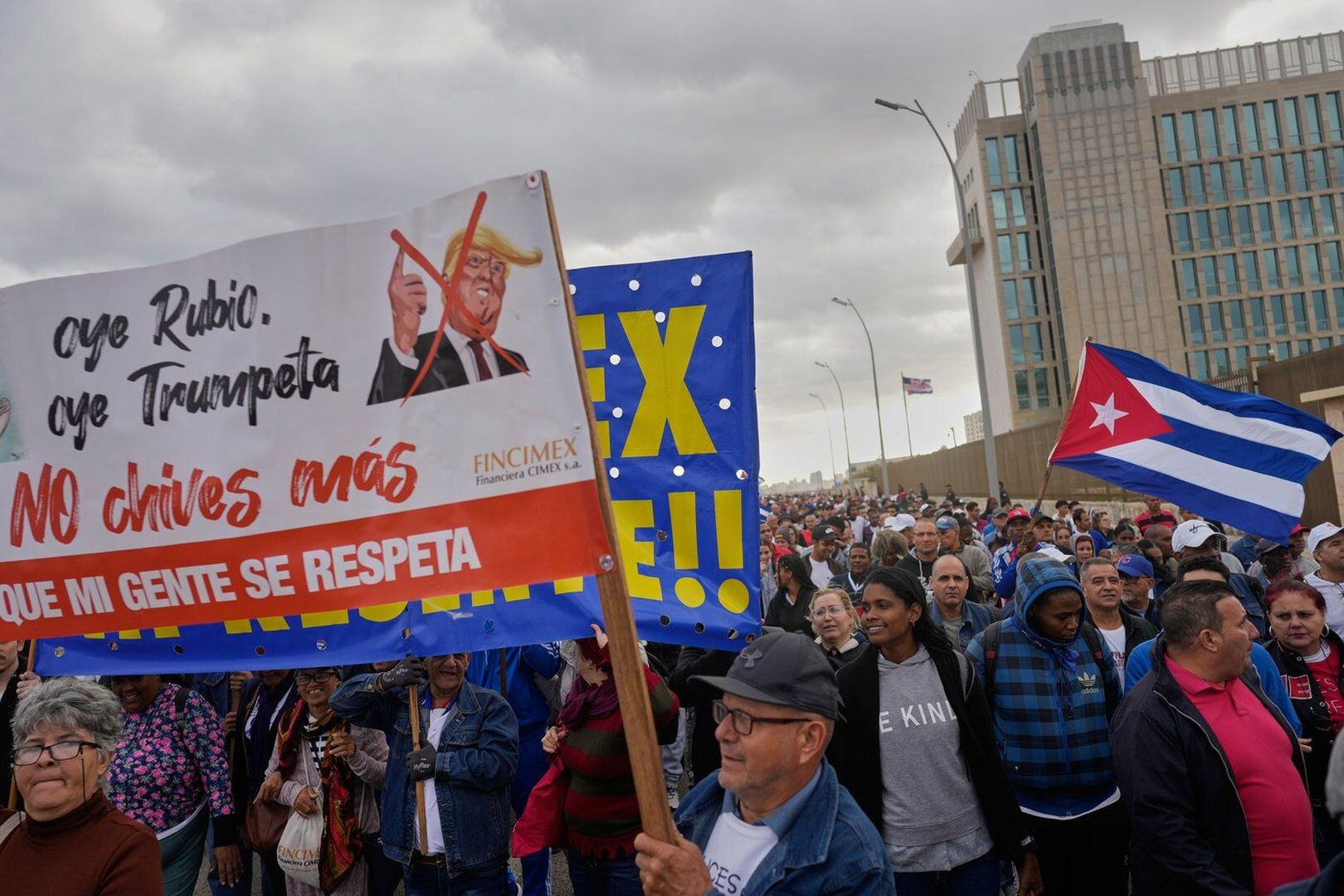 Trump says US is 'starting to talk to Cuba' as he moves to cut its oil ...