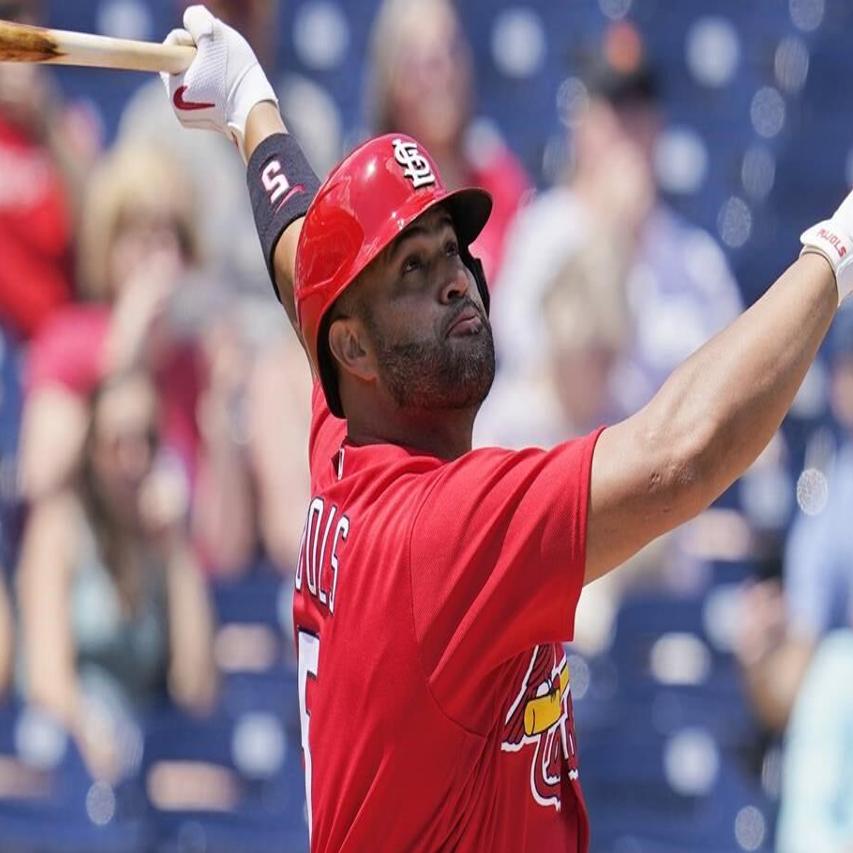 Cardinals' Pujols to make 22nd consecutive opening day start – KGET 17