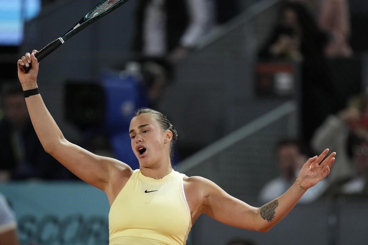 Swiatek Saves 3 Match Points To Beat Sabalenka In Madrid Open Final