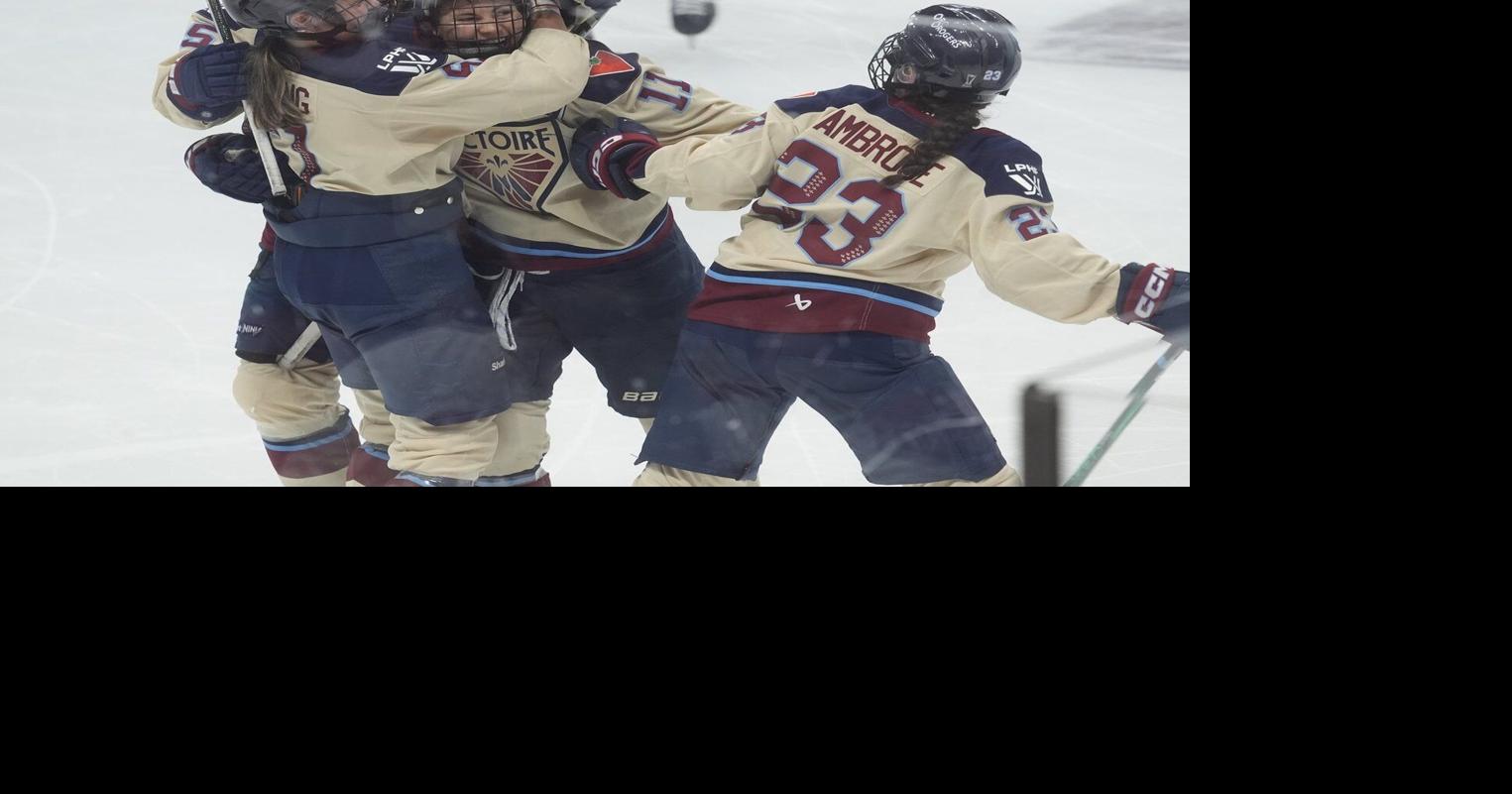CP NewsAlert: Victoire top Charge 4-0 to win PWHL’s Walter Cup