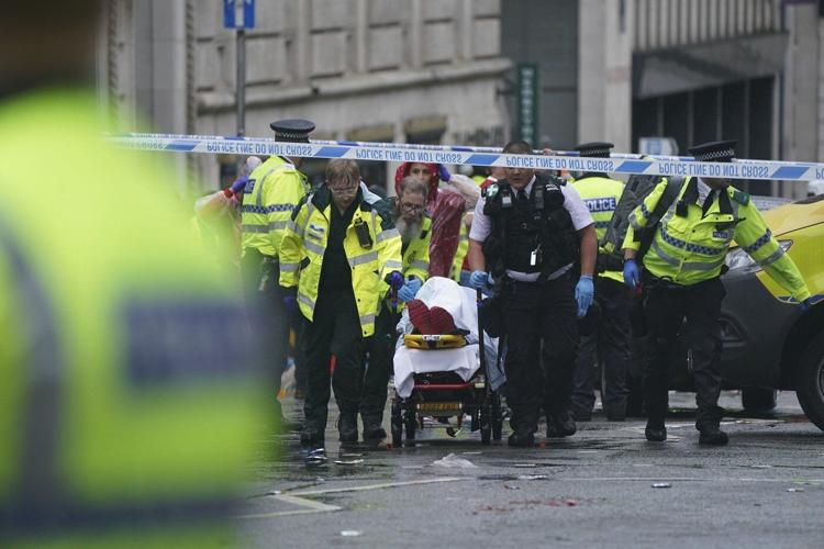 Driver arrested after car plows into celebrating Liverpool fans