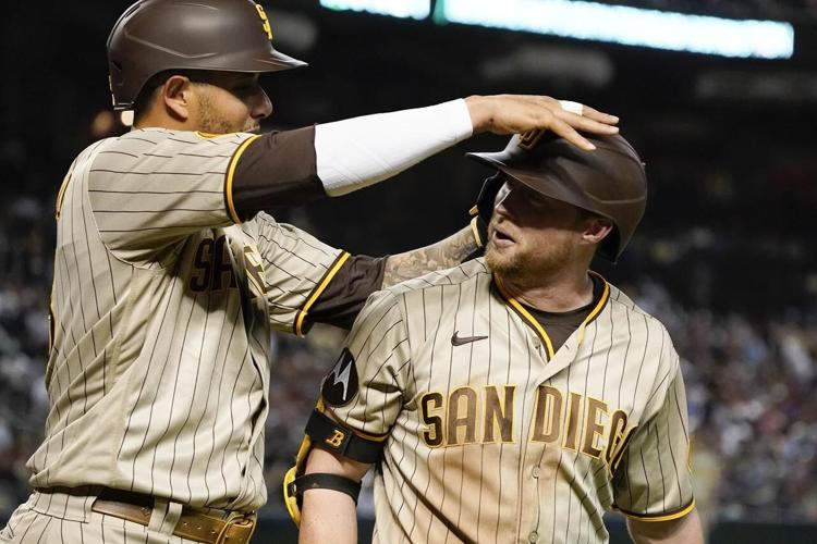 Talkin' Baseball on X: The Padres rookies did a coffee run in
