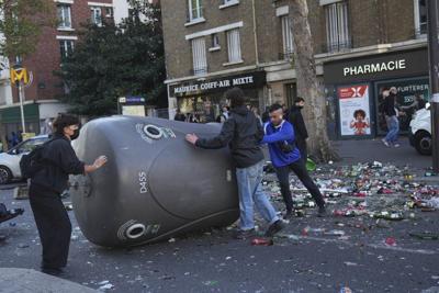 Protesters clash with police in Paris as 'Block Everything' movement gains momentum