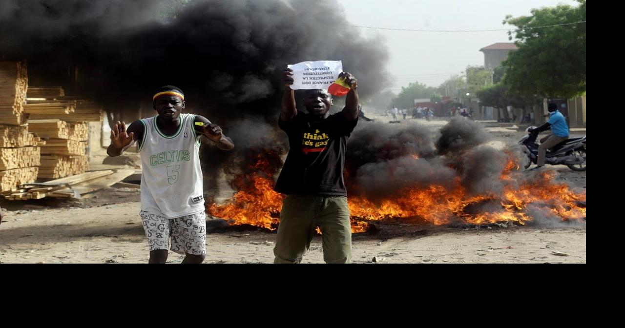 Thousands demonstrate in Chad against military transition