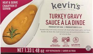 Turkey gravy brand sold in Canada recalled due to undeclared mustard