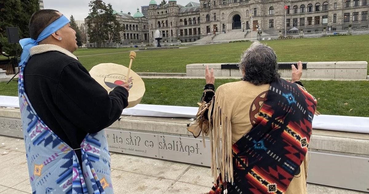 Indigenous signage aims to make B.C. legislature more inclusive, accepting
