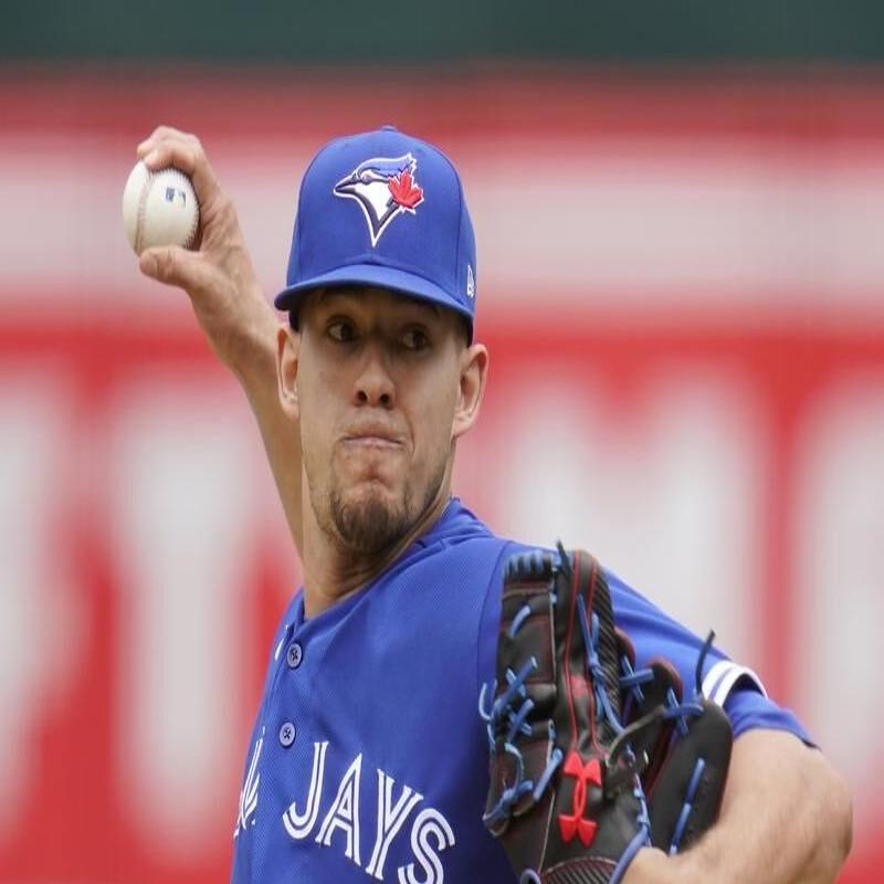 Red' Jays crush Rays on Canada Day