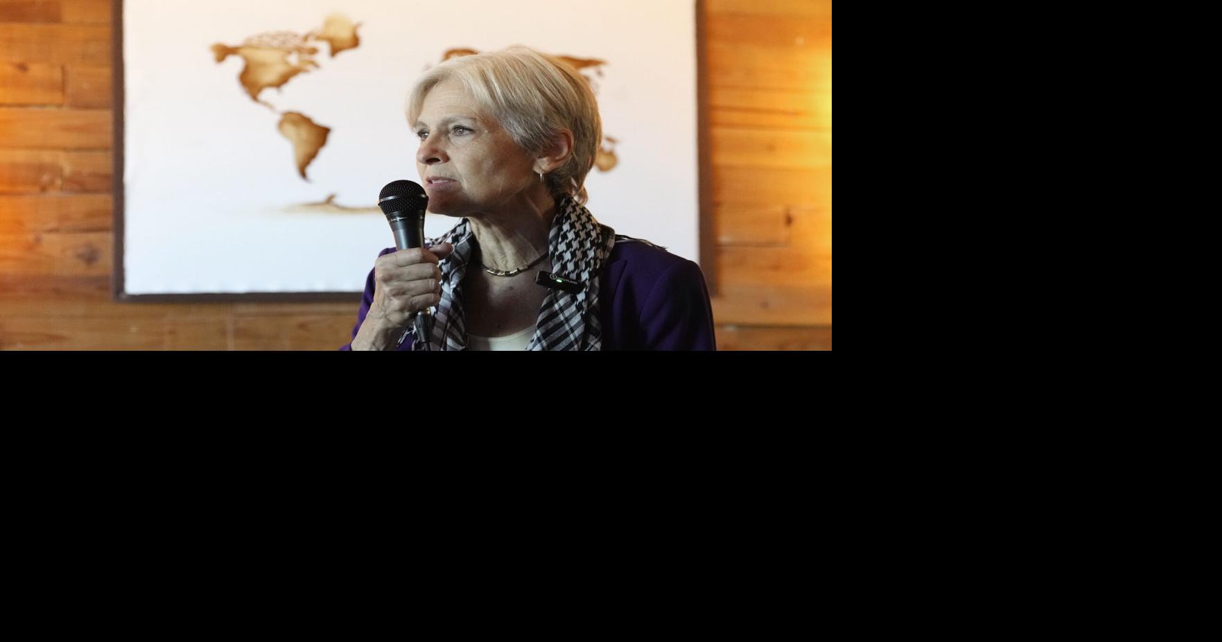 Drop out of race, May urges U.S. Green Party leader