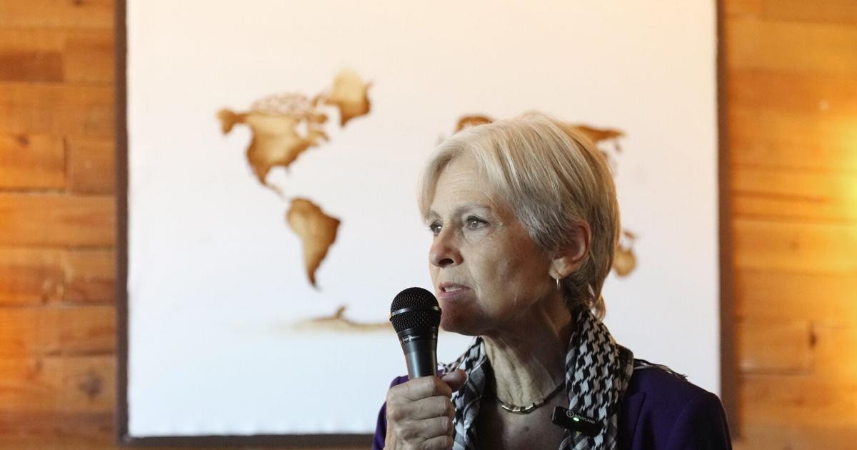 Drop out of race, May urges U.S. Green Party leader