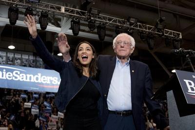 Bernie Sanders and AOC are popular with Democrats. Here's a timeline of their alliance