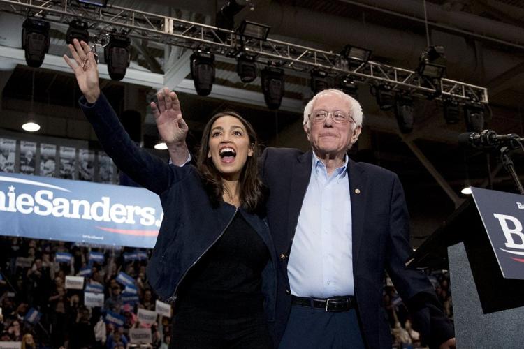 Bernie Sanders and AOC are popular with Democrats. Here's a timeline of their alliance