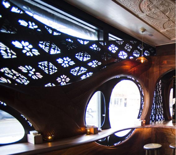 Meet the young Toronto designers behind Bar Raval