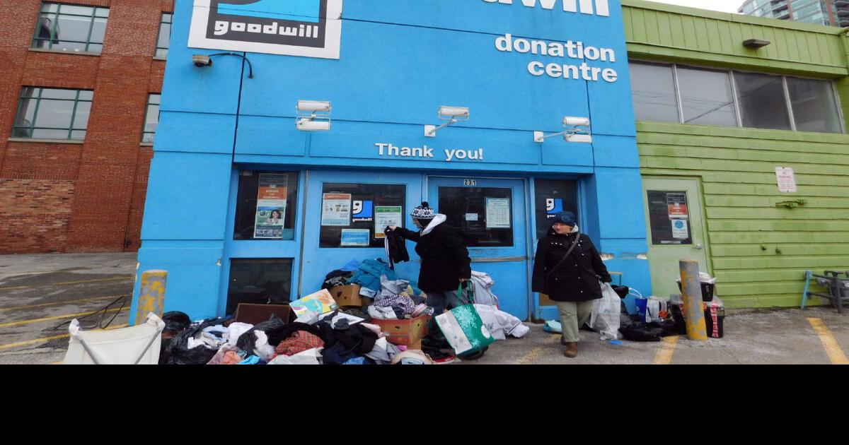 16 Ontario Goodwill stores shut down