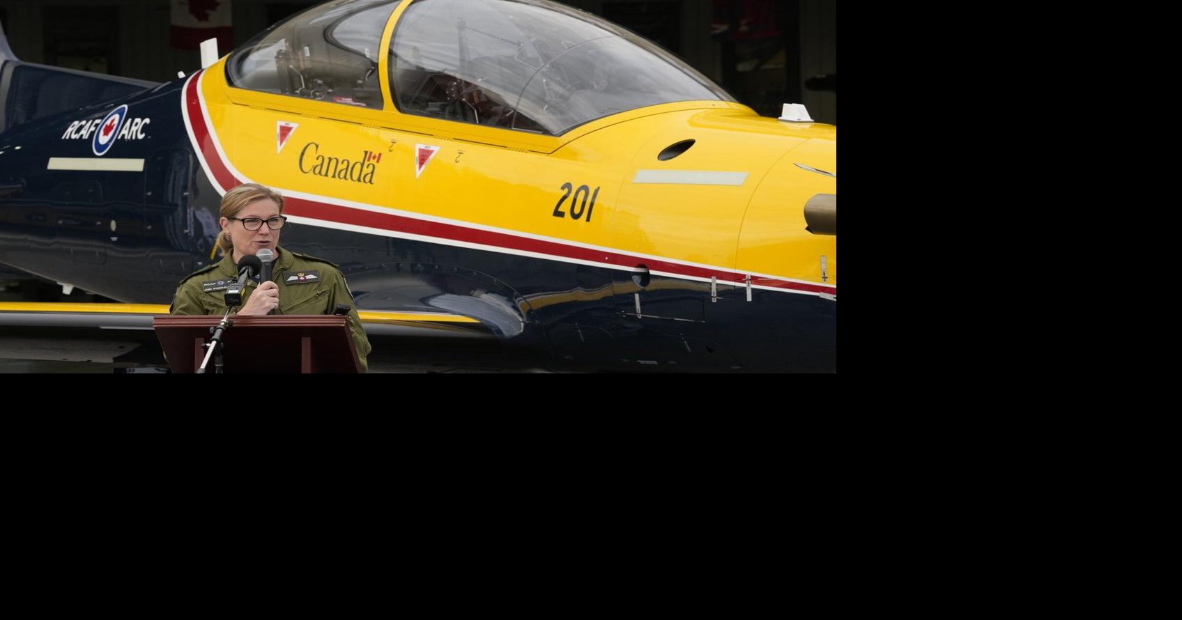 Snowbird replacements 'extremely manoeuverable, powerful,' RCAF commander says