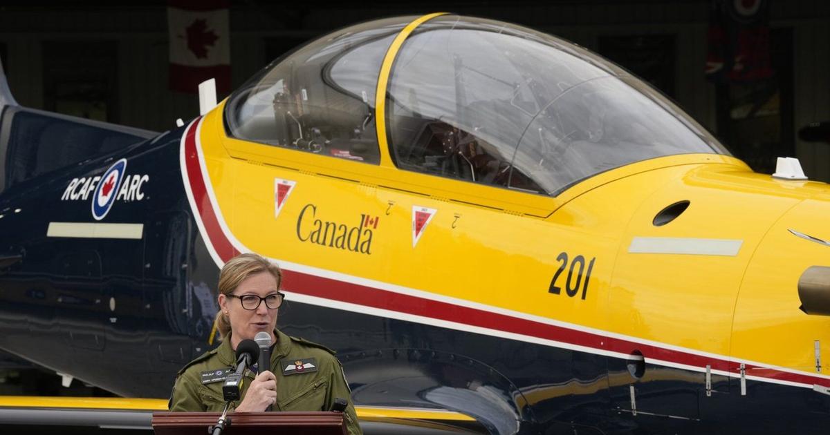Snowbird replacements 'extremely manoeuverable, powerful,' RCAF commander ...