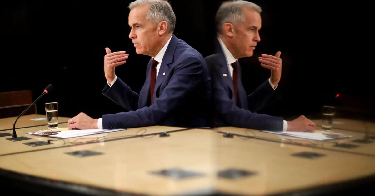 Mark Carney at the G7 Summit