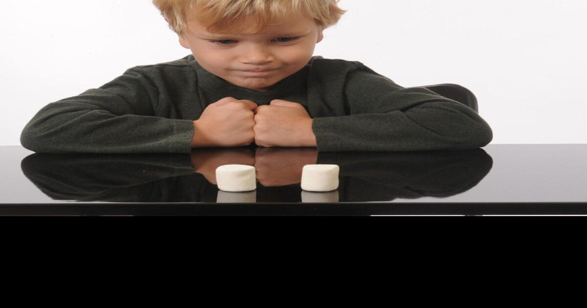 The Marshmallow Test, spending and impulse selfcontrol