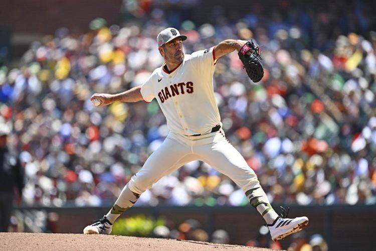 The Giants place winless Justin Verlander on the IL with a pec strain