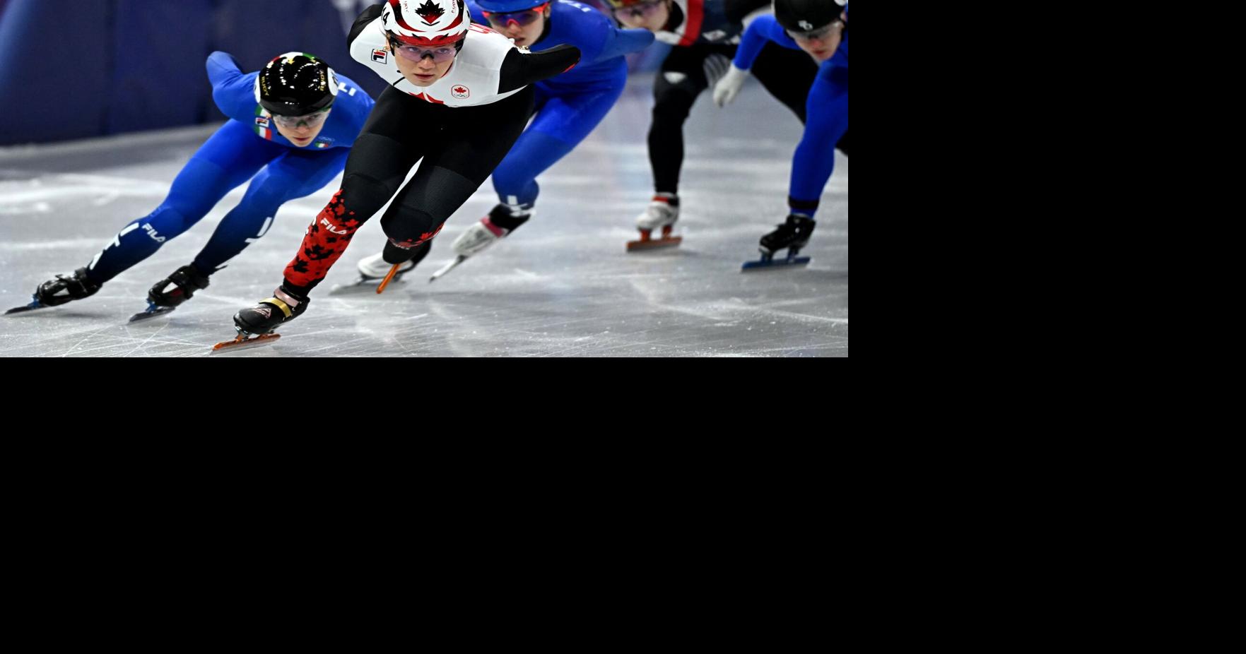 Winter Olympics 2026 live: Courtney Sarault advances to short-track final in pursuit of third medal