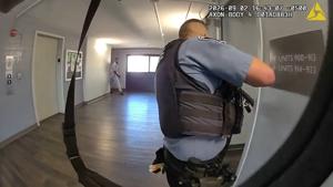 Dramatic videos capture the moment 2 officers were wounded in a deadly Minneapolis shooting