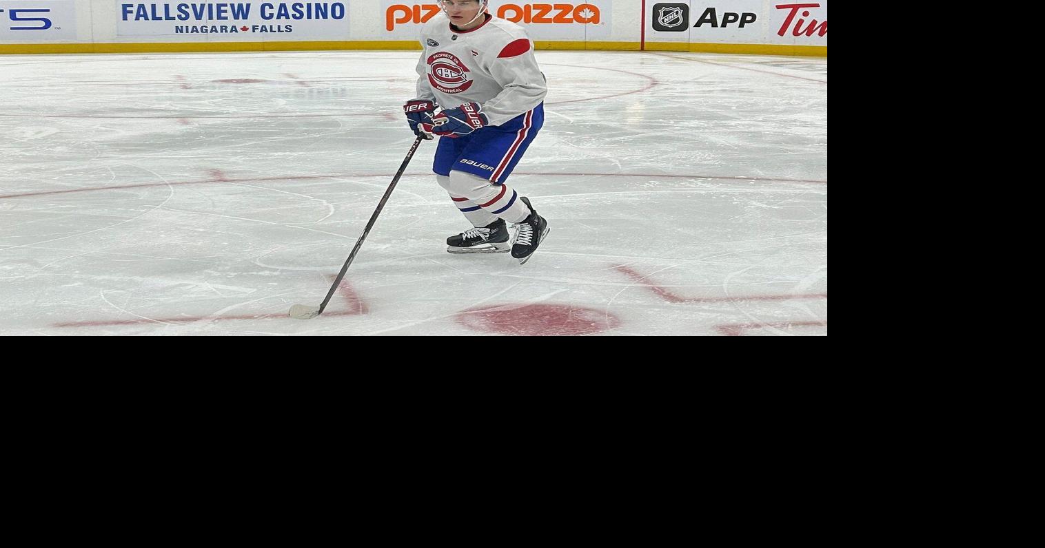 Top prospect Ivan Demidov puts on a show in Canadiens debut