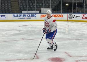 Top prospect Ivan Demidov to make Canadiens debut against Blackhawks