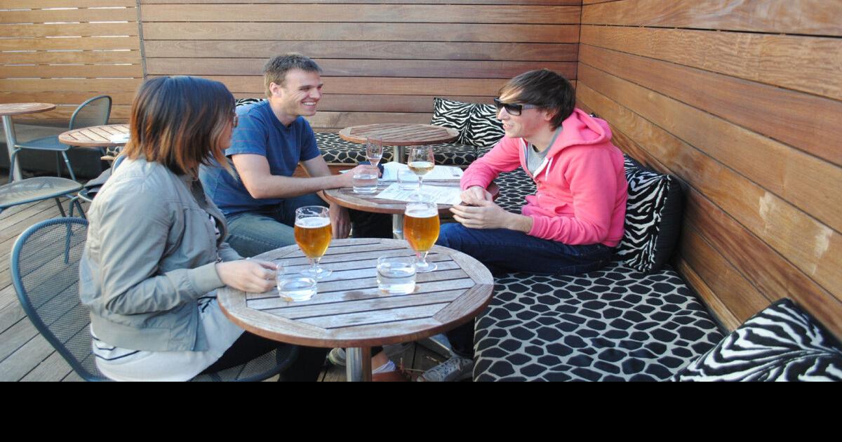 Toronto patios Danforth