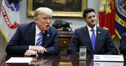Former Speaker Paul Ryan says Republicans will lose if Donald Trump is nominee Former Speaker Paul Ryan says Republicans will lose if Donald Trump is nominee