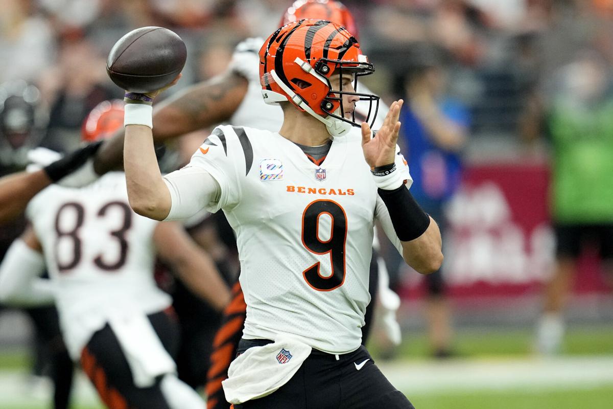 Bengals have fun in dominant win over Panthers ahead of much needed bye  week 